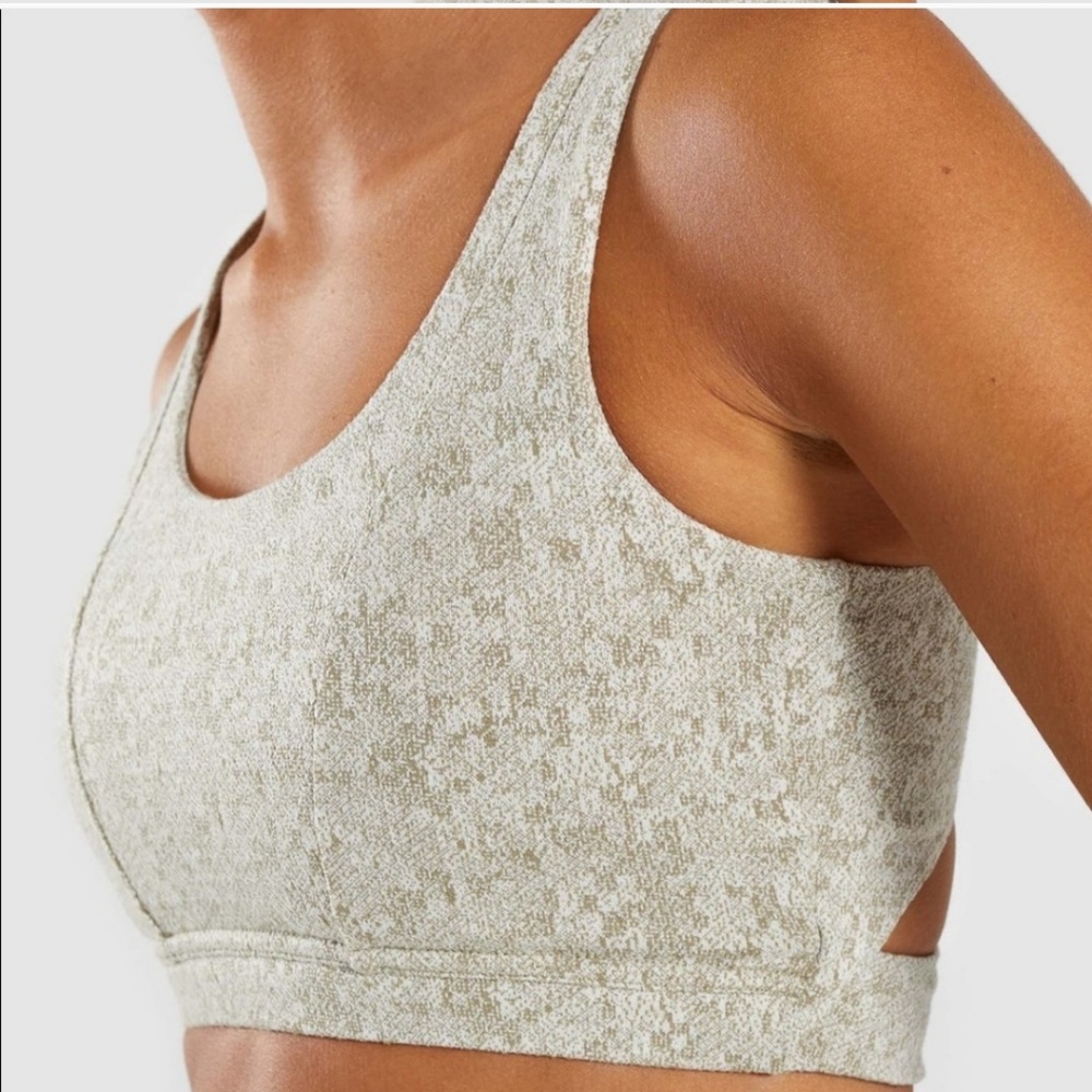 Gymshark fleur sport bra